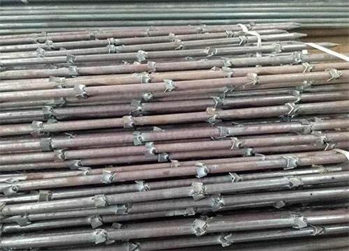 武冈隧道钢花管